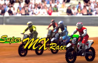 PLay Super MX New Race now!
